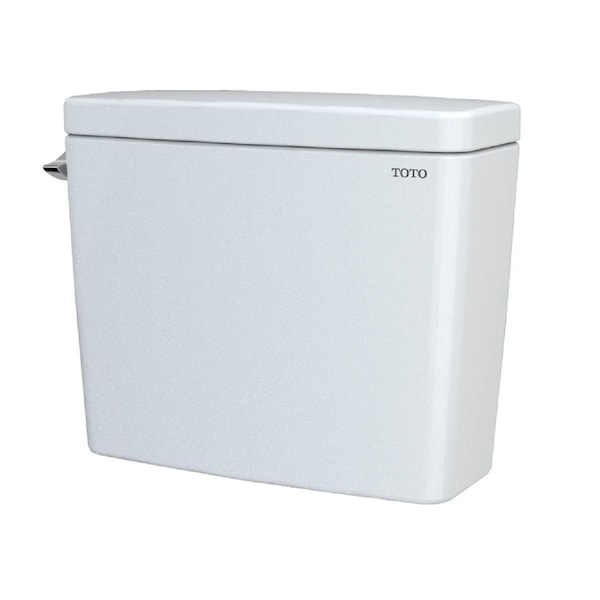 Drake 1.28 GPF Toilet Tank Only, Less Seat, Cotton